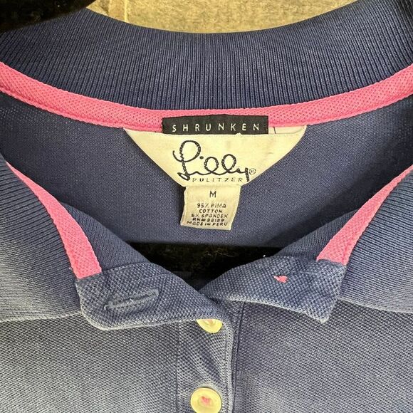 Lilly Pulitzer Polo - Picture 3 of 4